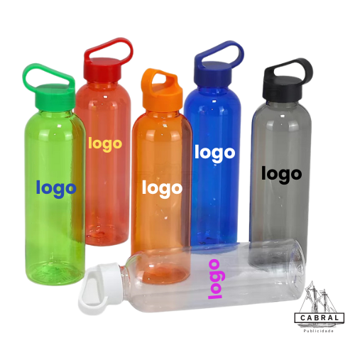 Squeeze Personalizado com Silk em 1 Cor | Brindes Personalizados
