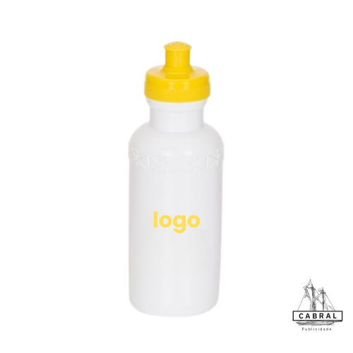 Squeeze Plástico 500ml Personalizado em Silk Screen