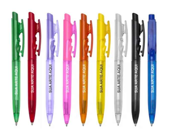 Caneta Personalizada com Logo - Brinde Corporativo