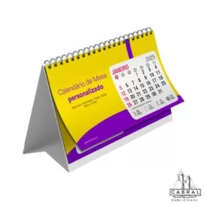 Calendário de Mesa